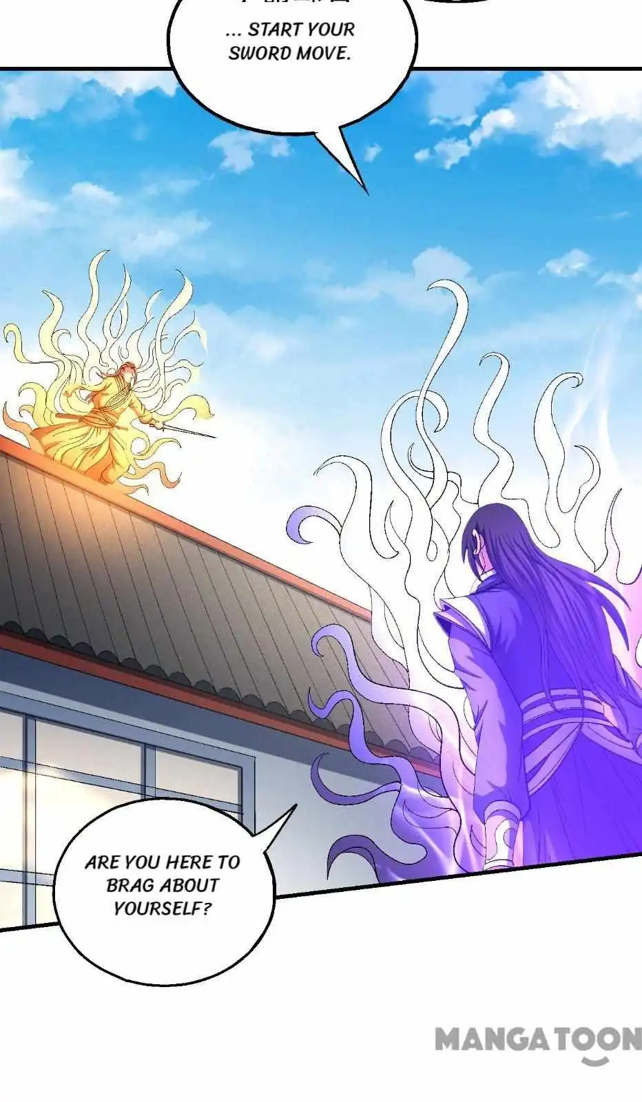 God of Martial Arts Chapter 415 23